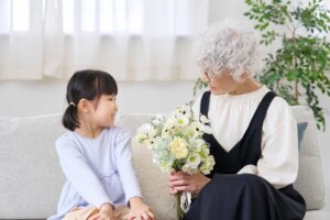 敬老の日に贈る上品なギフトのイメージ