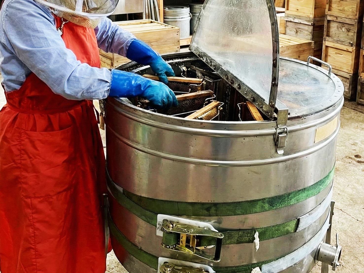 非加熱無添加製法