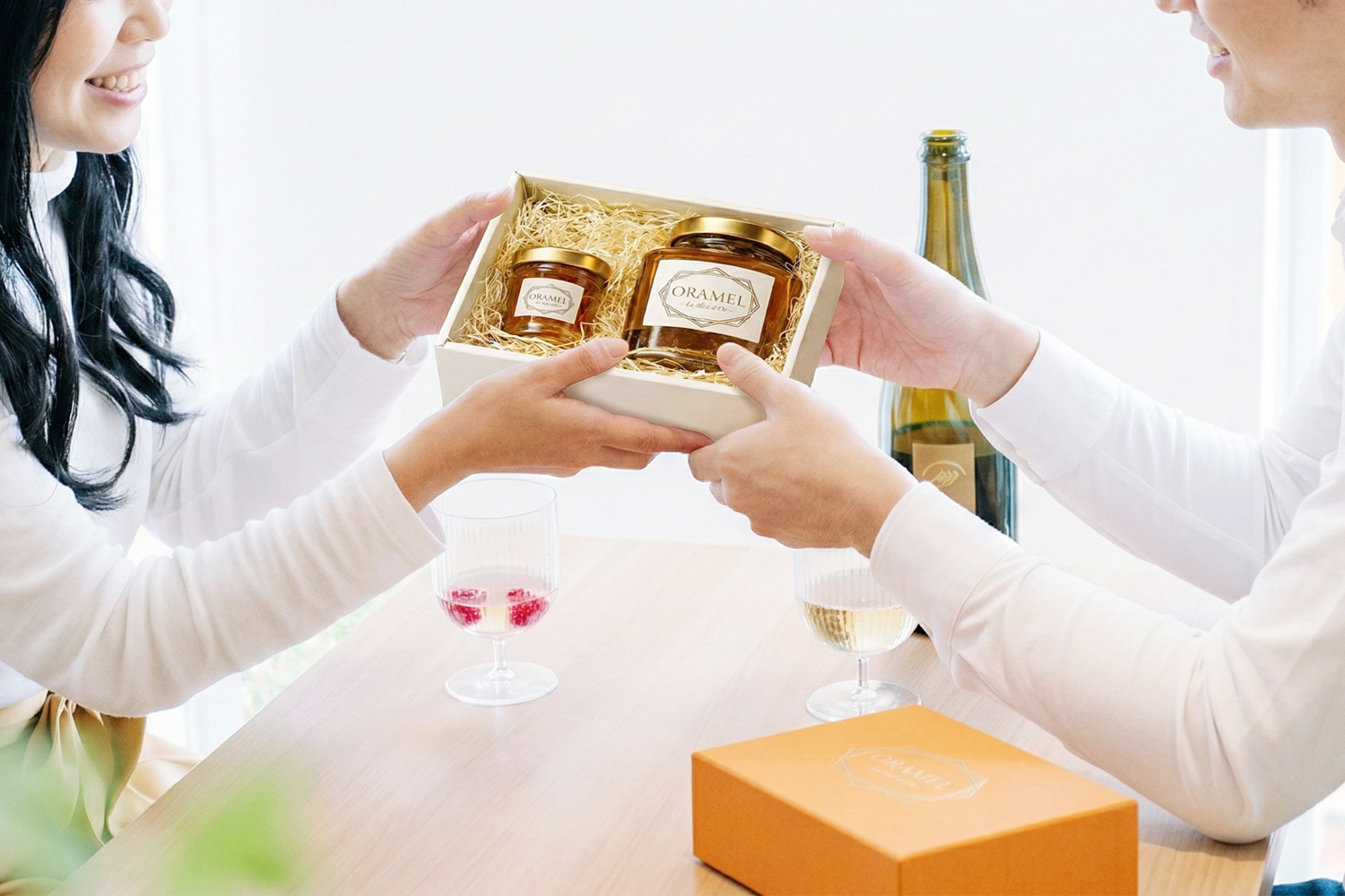 恋人へのギフト