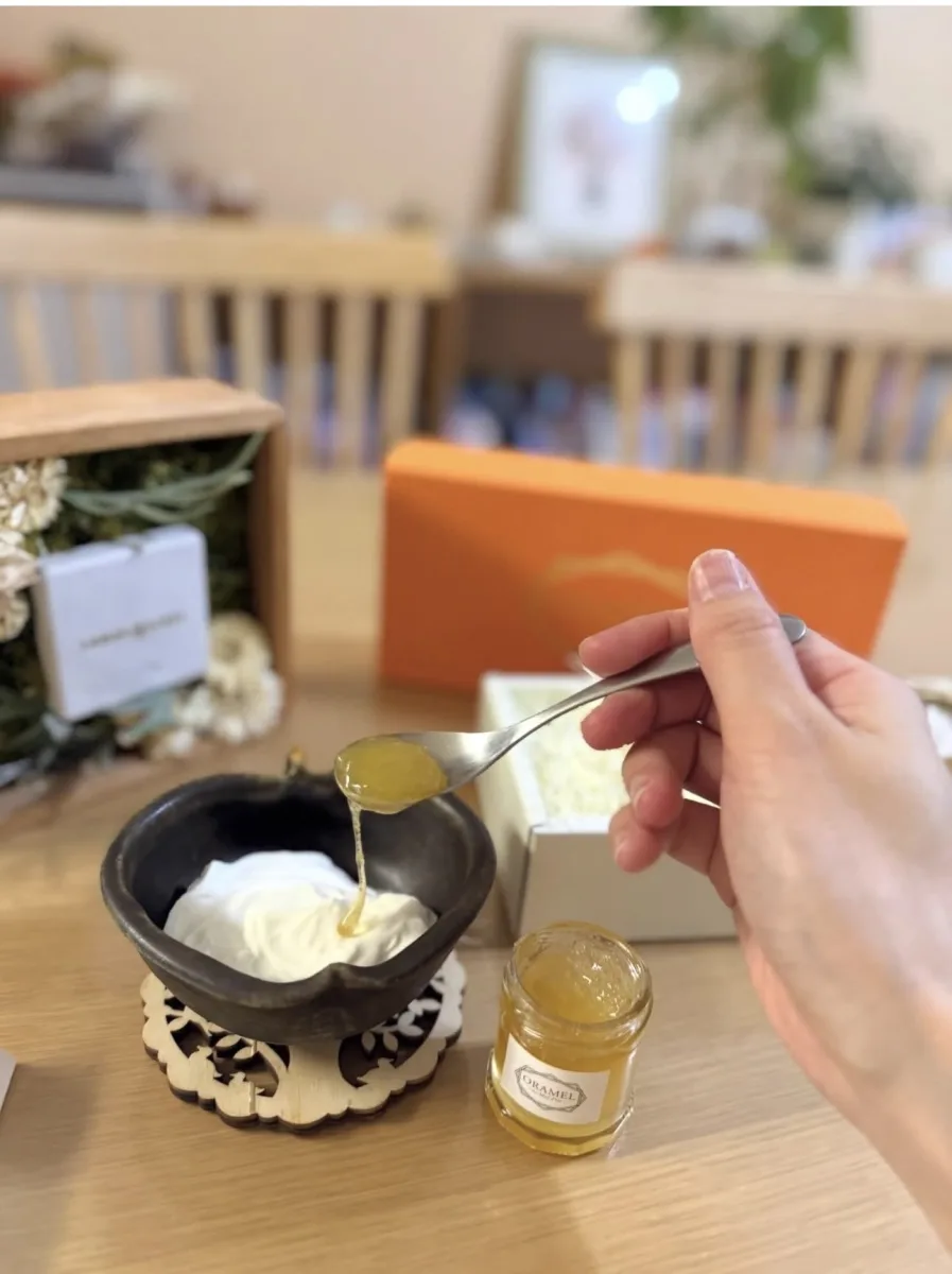 混ぜるだけの簡単スイーツアレンジ